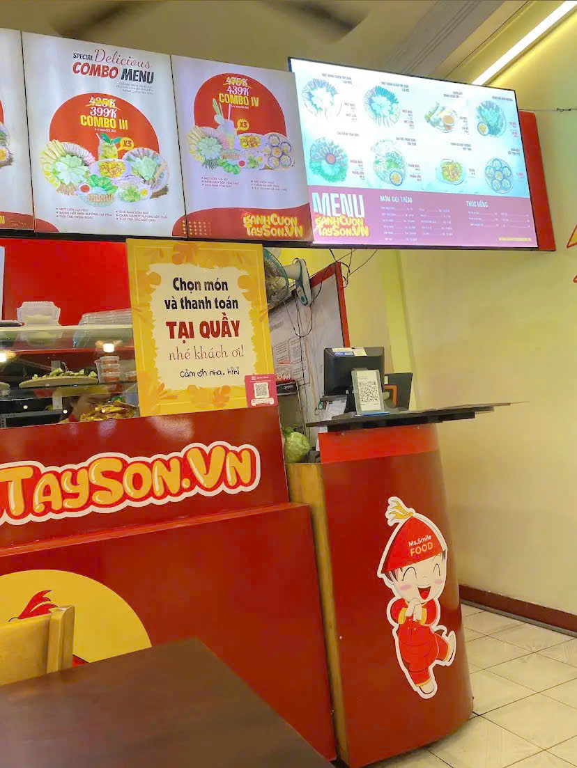 BÁNH CUỐN TÂY SƠN MSSMILE FOOD QUẬN GÒ VẤP – CHUẨN VỊ BÌNH ĐỊNH, ĂN LÀ GHIỀN!