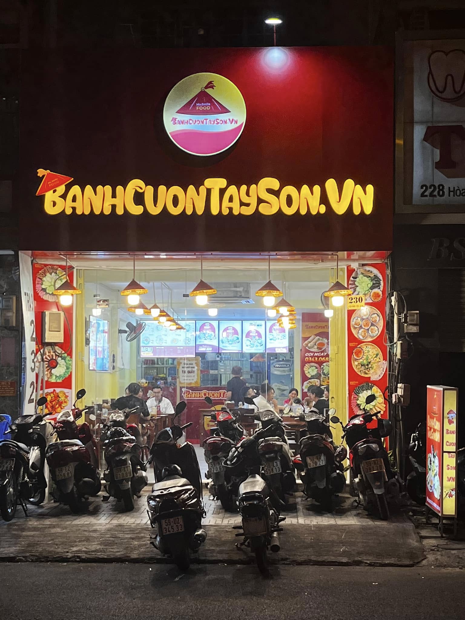 BÁNH CUỐN TÂY SƠN MSSMILE QUẬN 10 – ĐỪNG ĐI NHẦM ĐỊA CHỈ