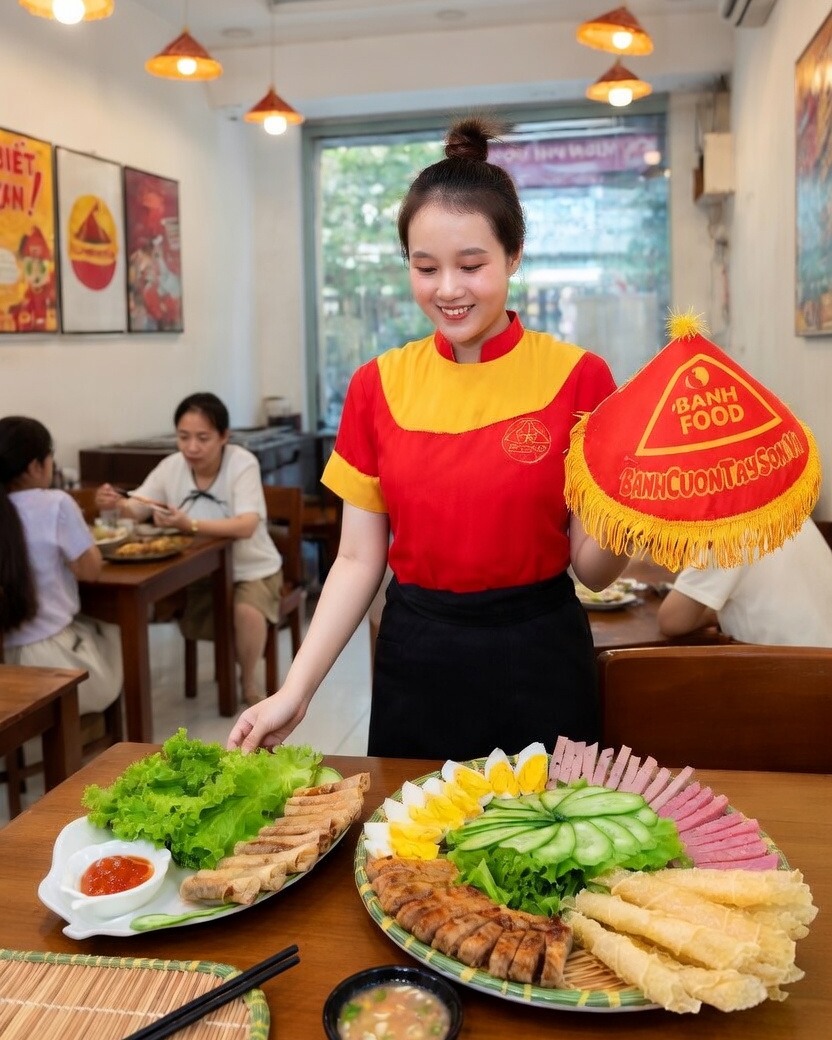 BÁNH CUỐN TÂY SƠN QUẬN 1 – MỘT ĐIỂM HẸN CHO NHỮNG AI MÊ ĐẶC SẢN MIỀN TRUNG