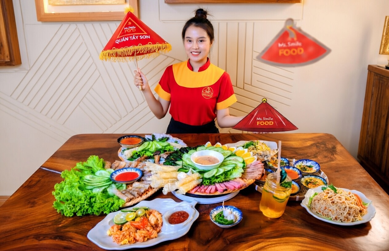 BÁNH CUỐN TÂY SƠN QUẬN 1 – HƯƠNG VỊ BÌNH ĐỊNH TẠI THÀNH PHỐ HỒ CHÍ MINH