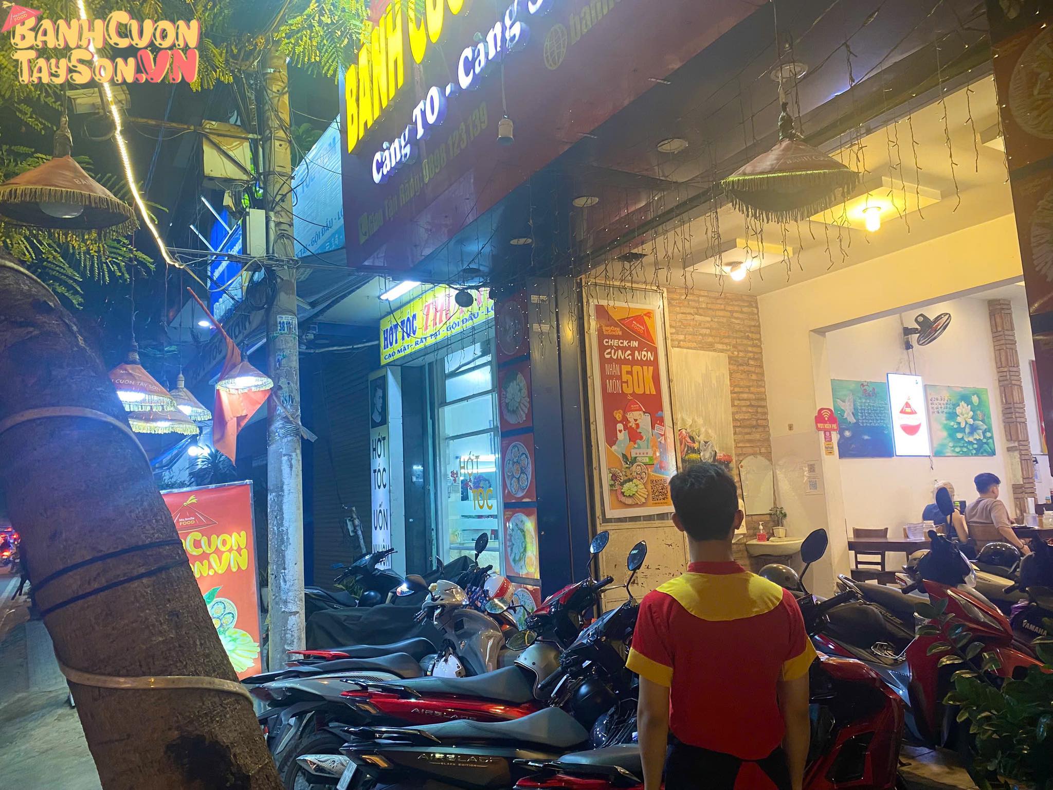 BÁNH CUỐN TÂY SƠN MSSMILE FOOD TÂN BÌNH – ĐẶC SẢN BÌNH ĐỊNH GIỮA LÒNG SÀI GÒN