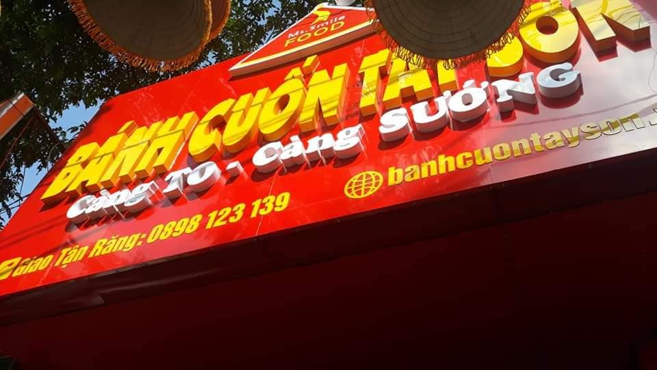 BÁNH CUỐN TÂY SƠN MSSMILE 44 TRƯƠNG CÔNG ĐỊNH, GIAO MÓN NGON CHUẨN VỊ BÌNH ĐỊNH TẬN TAY KHÁCH