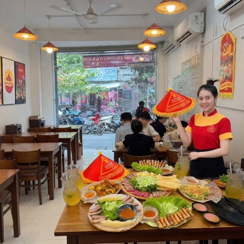 BÁNH CUỐN TÂY SƠN MSSMILE FOOD QUẬN 1 – HẸN NHAU BÊN MỘT BỮA ĂN MANG VỊ BÌNH ĐỊNH