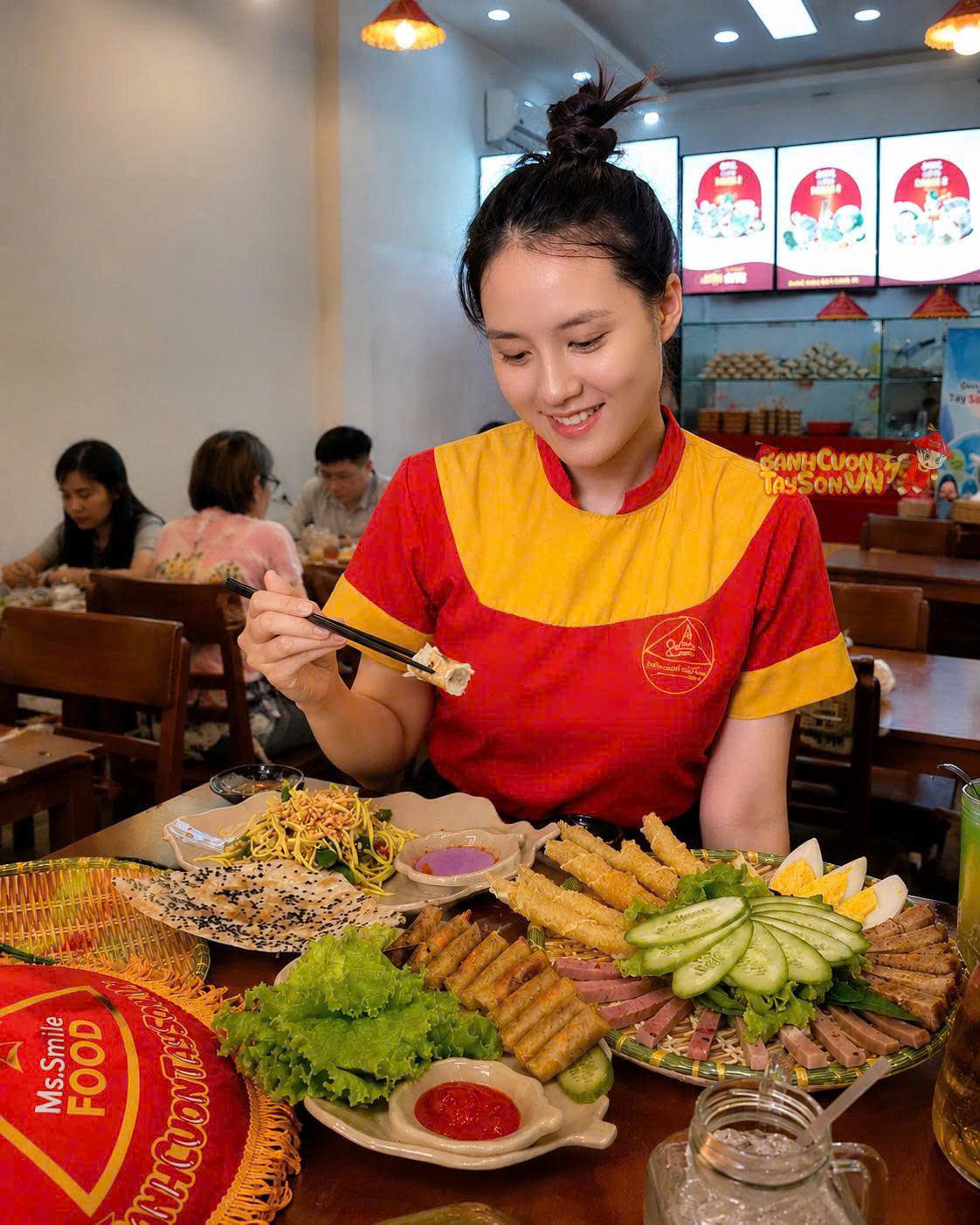 BÁNH CUỐN TÂY SƠN GÒ VẤP – HẸN NHAU BẰNG NHỮNG MÓN ĂN QUÊ