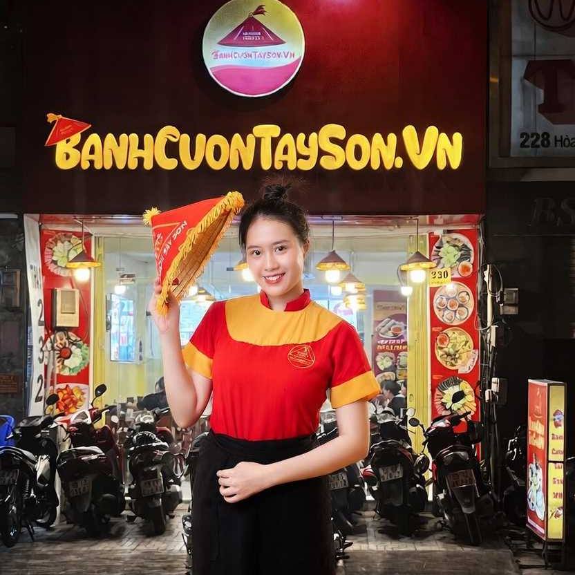 BÁNH CUỐN TÂY SƠN MSSMILE FOOD KHÔNG CHỈ CÓ BÁNH CUỐN TÂY SƠN