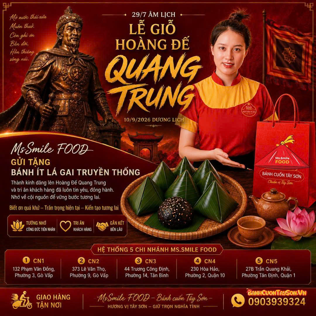 29 THÁNG 7 ÂM LỊCH – NGÀY NHỚ MỘT NGƯỜI ANH HÙNG VÀ NHỚ MỘT VÙNG ĐẤT ĐÃ SINH RA NGƯỜI ANH HÙNG ẤY