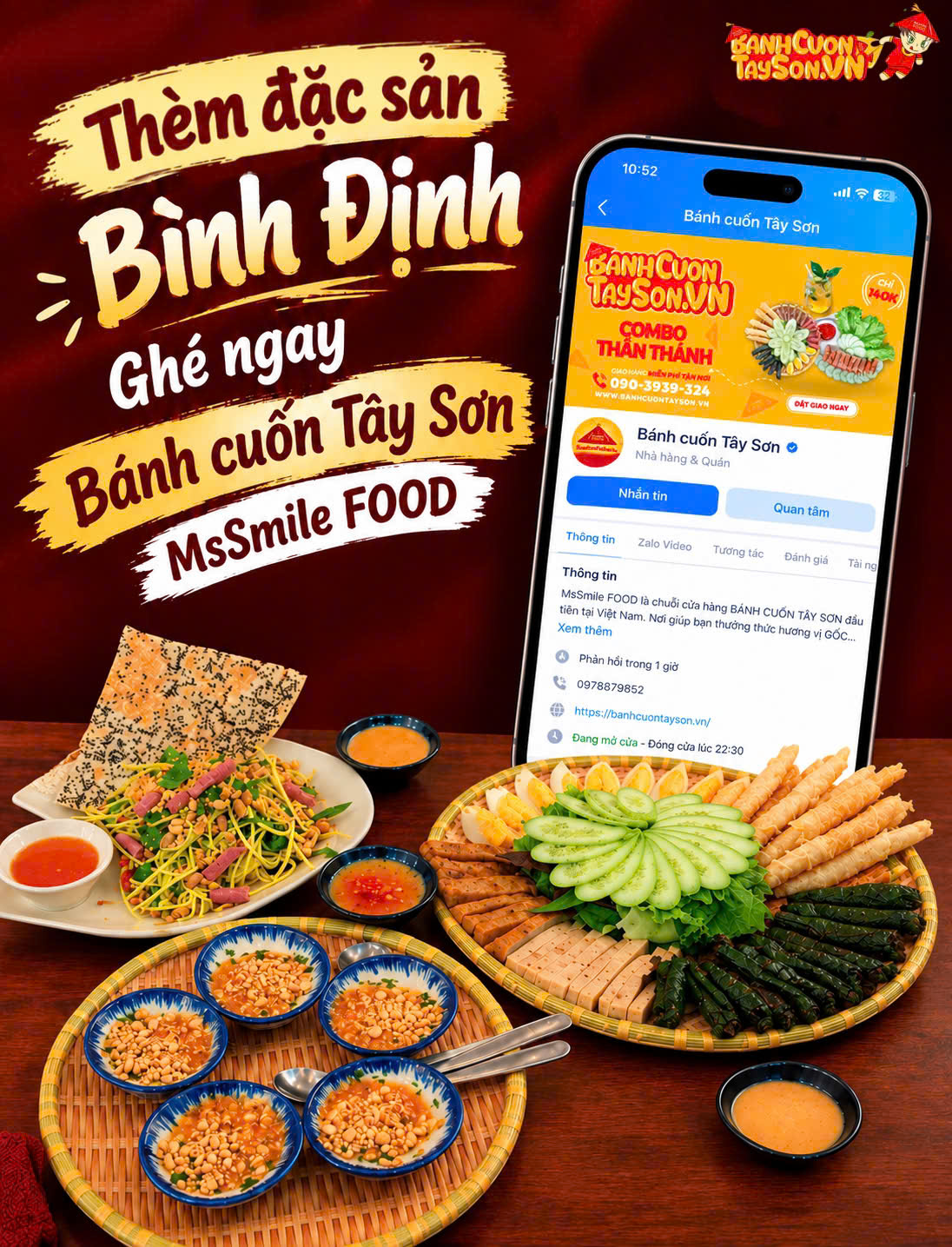 THÊM MỘT ĐẶC SẢN BÌNH ĐỊNH LÀ THÊM MỘT CÂU CHUYỆN 