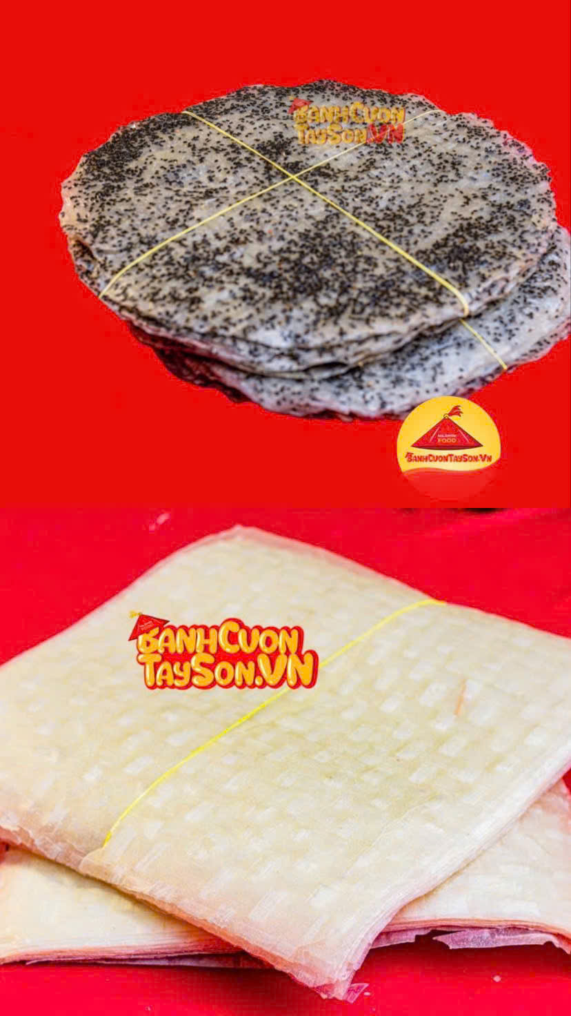 BÁNH TRÁNG BÌNH ĐỊNH – TỪ HẠT GẠO QUÊ NHÀ ĐẾN TINH HOA ẨM THỰC ĐẤT VÕ
