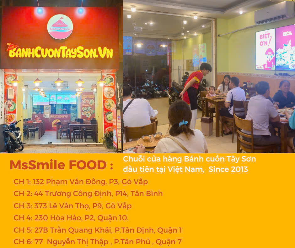 VỀ BÌNH ĐỊNH QUA NHỮNG MÓN NGON TẠI THÀNH PHỐ HỒ CHÍ MINH