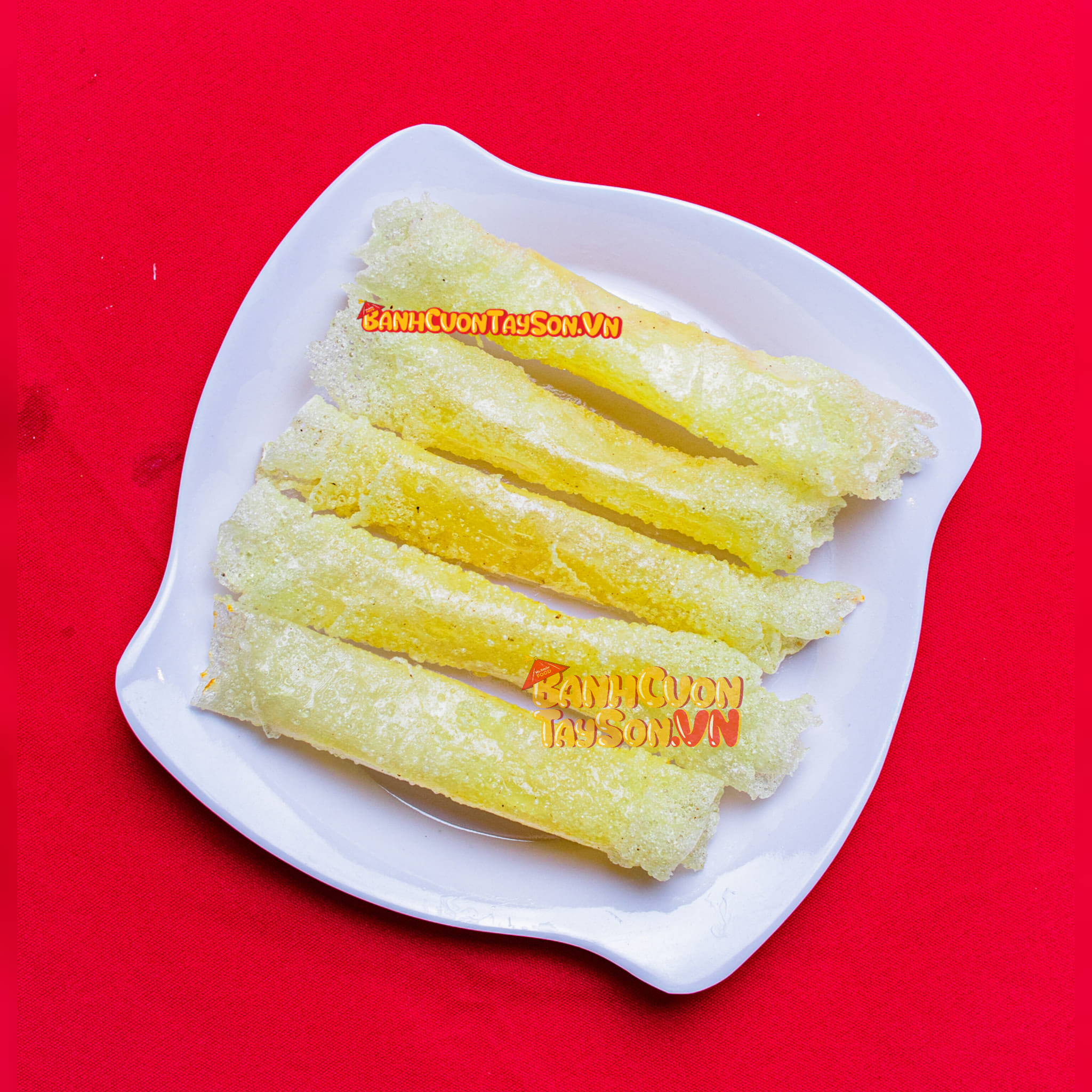 CHẢ RAM CHIÊN GIÒN – MẢNH GHÉP NHỎ LÀM NÊN SỰ ĐẶC BIỆT BÁNH CUỐN TÂY SƠN MSSMILE FOOD