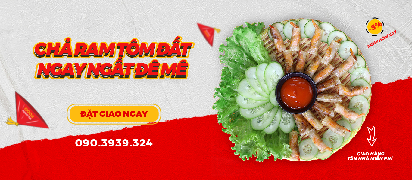 CHẢ RAM TÔM ĐẤT – MUA Ở ĐÂU UY TÍN TẠI THÀNH PHỐ HỒ CHÍ MINH?