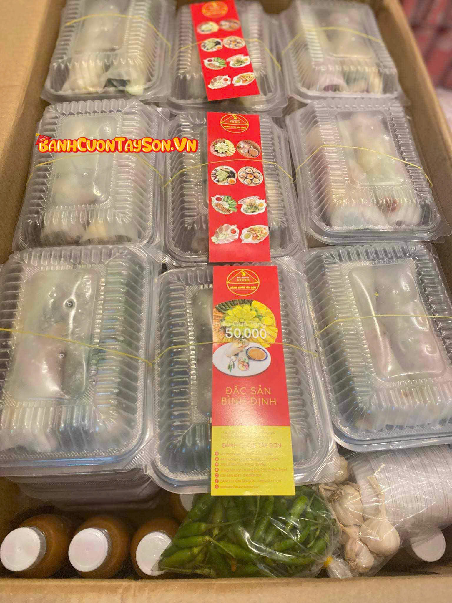 GIAO HÀNG BÁNH CUỐN TÂY SƠN MSSMILE FOOD – ĐẶC SẢN BÌNH ĐỊNH TẬN NHÀ, NGON NÓNG HỔI