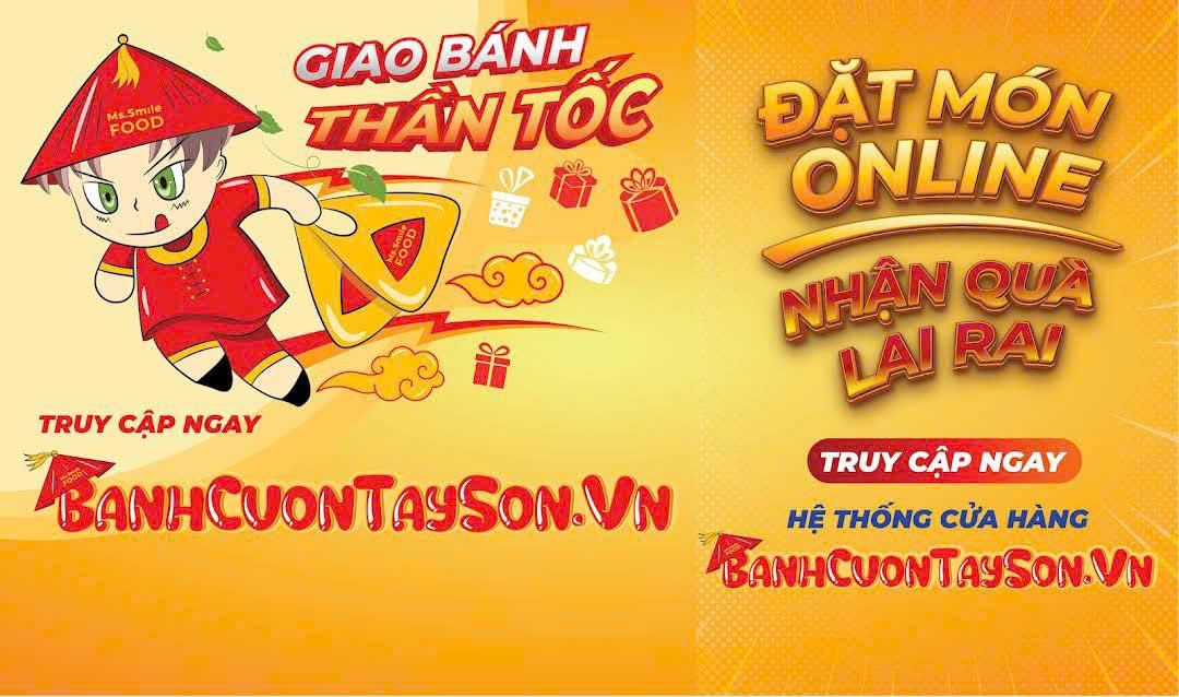 BÁNH CUỐN TÂY SƠN MSSMILE – GỬI TRỌN HƯƠNG VỊ BÌNH ĐỊNH ĐẾN TẬN TAY BẠN!