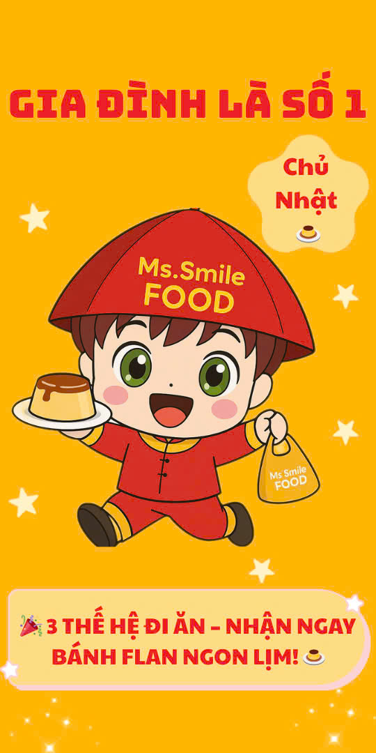 CẢ NHÀ CÙNG ĐI ĂN NGON, CHỦ NHẬT TRỌN YÊU THƯƠNG