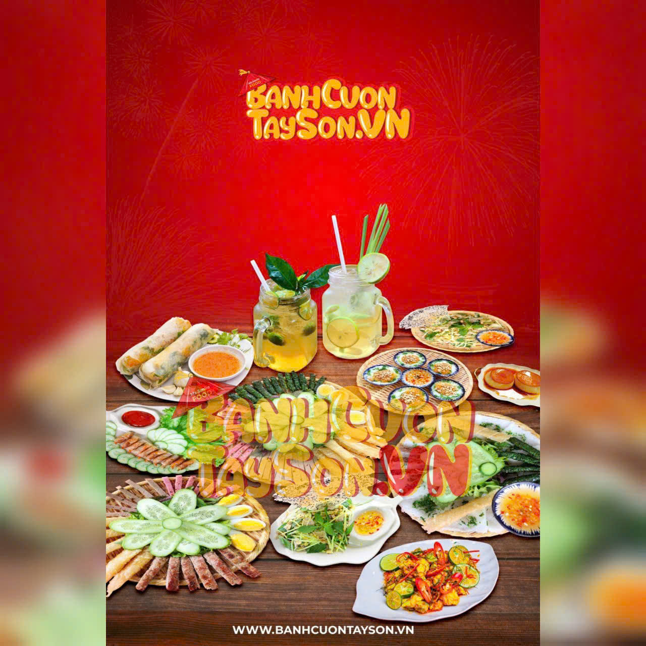 BÁNH CUỐN TÂY SƠN QUẬN 1 – MANG HỒN QUÊ GIỮA PHỐ THỊ SÀI GÒN