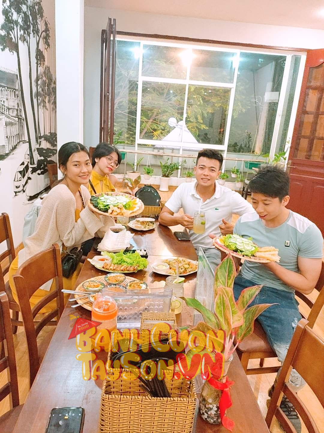 TỐI NAY ĂN GÌ? HÃY GHÉ NGAY BÁNH CUỐN TÂY SƠN MSSMILE FOOD NHA KHÁCH ƠI!