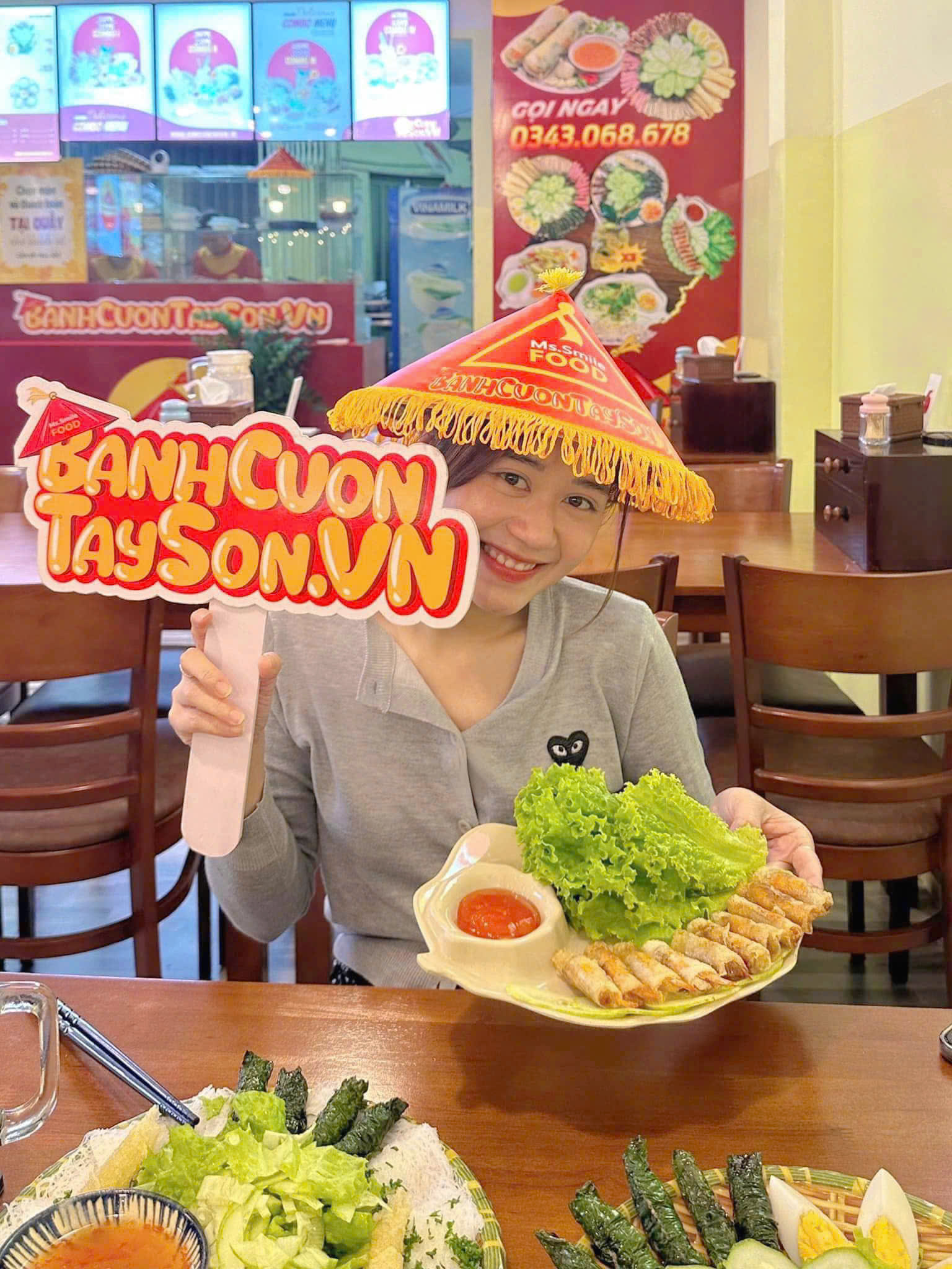 NIỀM VUI CỦA BÁNH CUỐN TÂY SƠN MSSMILE – PHỤC VỤ MÓN NGON MỖI NGÀY