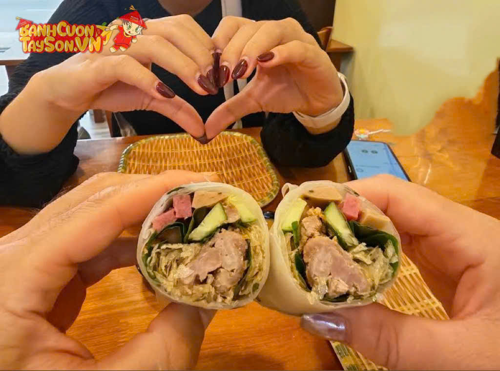 MỘT CUỐN BÁNH CUỐN… KHÔNG CHỈ LÀ MỘT CUỐN BÁNH