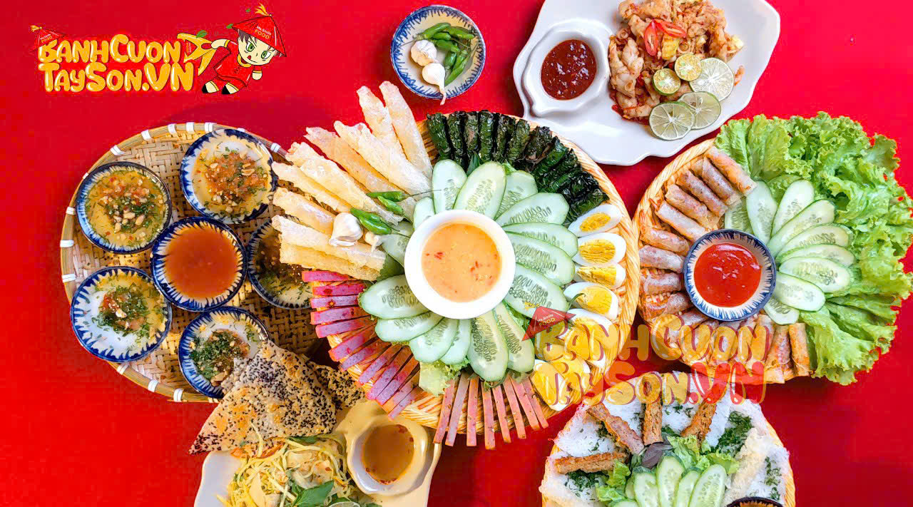 ĂN TRƯA NGON – GỌN – NHANH Ở GÒ VẤP, CHỌN NGAY BÁNH CUỐN TÂY SƠN 132 PHẠM VĂN ĐỒNG