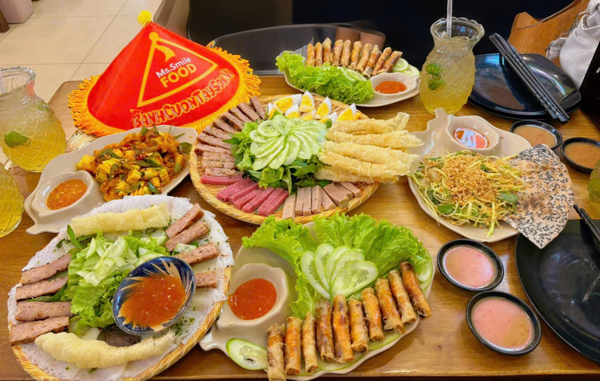 CUỐI TUẦN ĂN GÌ? GHÉ BÁNH CUỐN TÂY SƠN MSSMILE FOOD THƯỞNG THỨC ĐẶC SẢN BÌNH ĐỊNH