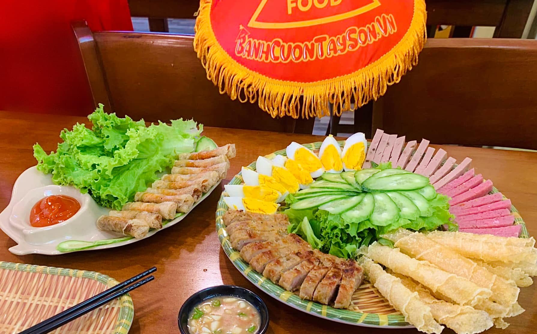 MẸT TỰ CUỐN BÁNH CUỐN TÂY SƠN – TRẢI NGHIỆM ẨM THỰC ĐẬM CHẤT BÌNH ĐỊNH