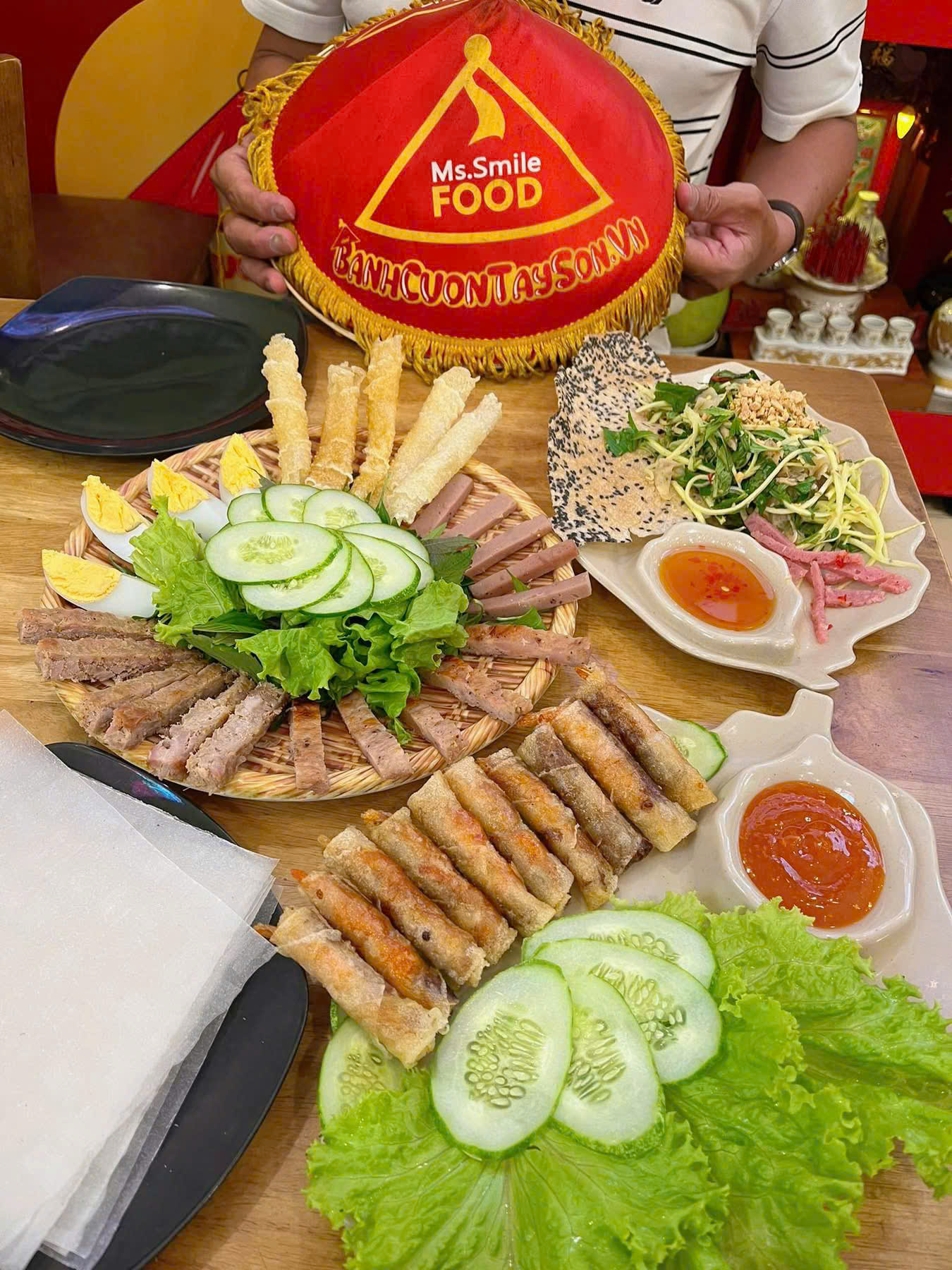 BÁNH CUỐN TÂY SƠN MSSMILE 373 LÊ VĂN THỌ – QUÁN NHỎ MANG HƯƠNG VỊ BÌNH ĐỊNH TẠI GÒ VẤP