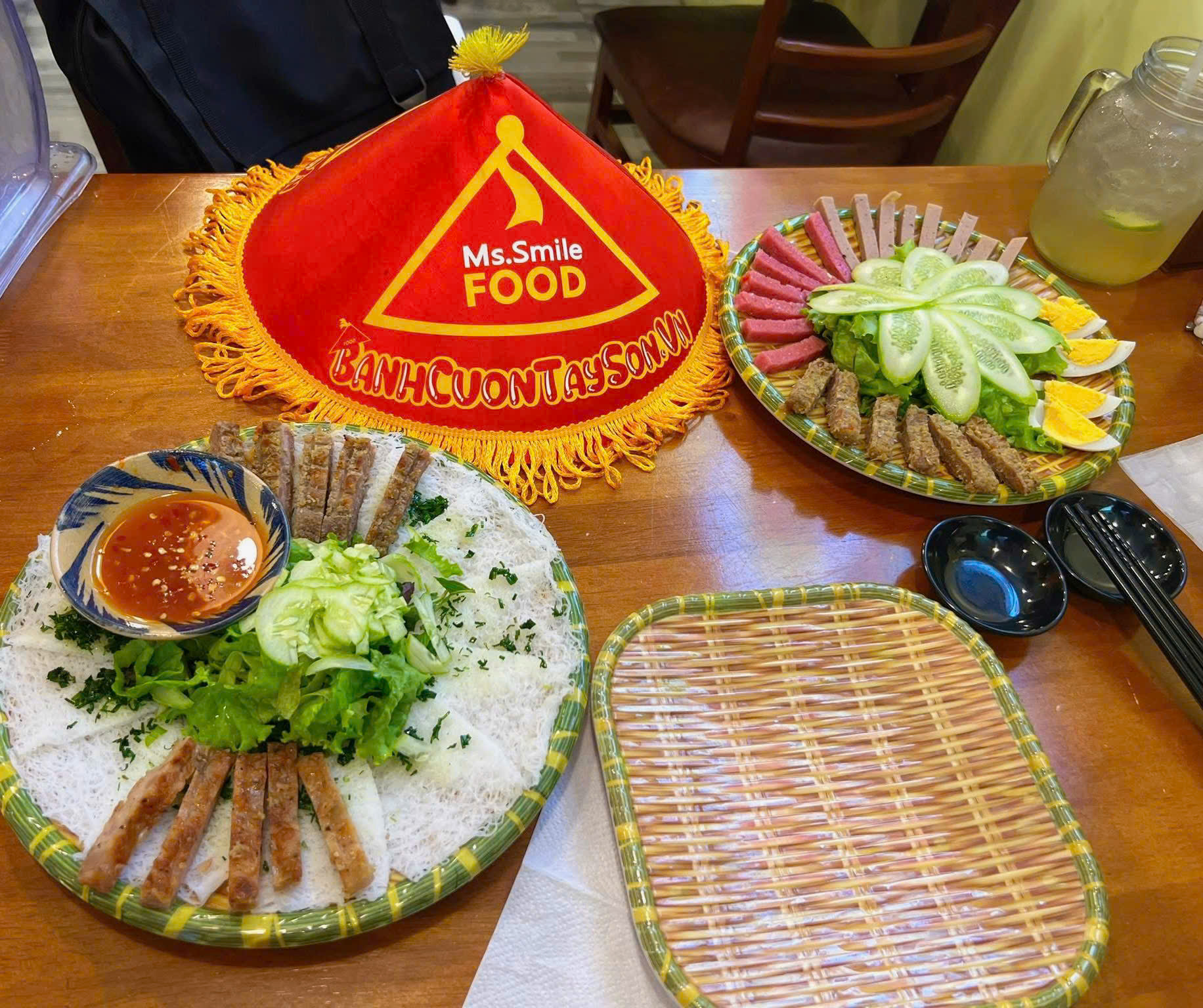 COMBO ĂN SIÊU CUỐN – MẸT TỰ CUỐN BÁNH CUỐN TÂY SƠN & BÁNH HỎI BÌNH ĐỊNH