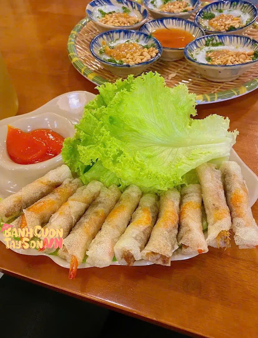 THƯỞNG THỨC CHẢ RAM TÔM ĐẤT BÌNH ĐỊNH – HƯƠNG VỊ QUÊ NHÀ TẠI BÁNH CUỐN TÂY SƠN MSSMILE FOOD