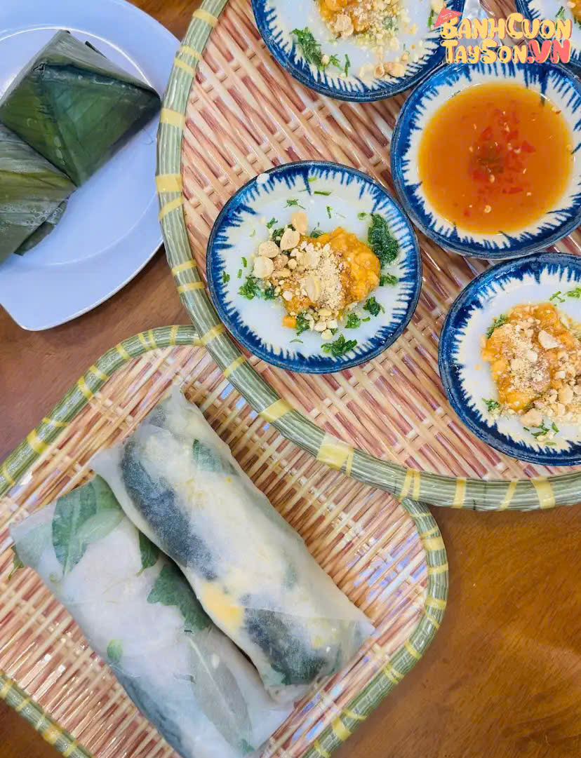 BÁNH TRÁNG CUỐN TÂY SƠN – HƯƠNG VỊ BÌNH ĐỊNH “GÂY NGHIỆN” TẠI THÀNH PHỐ HỒ CHÍ MINH