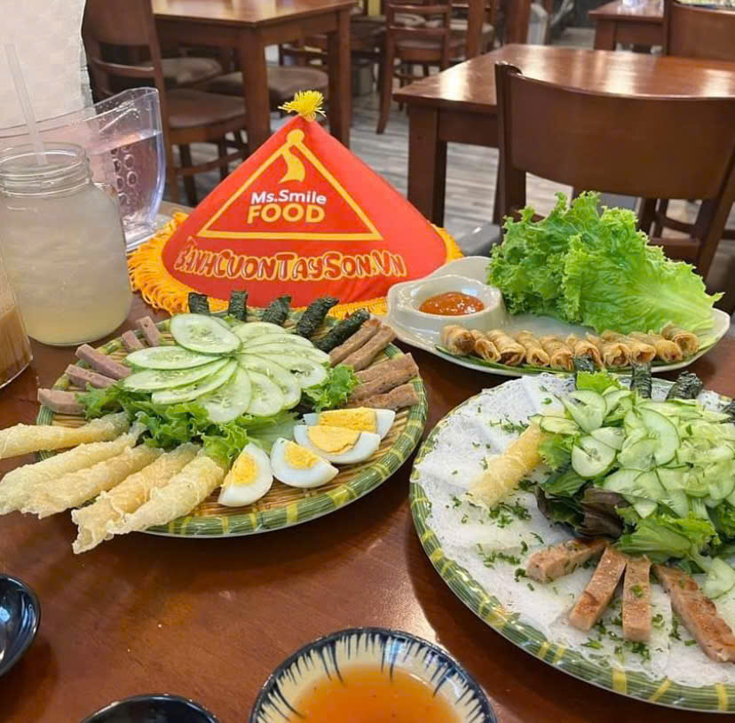 BÁNH HỎI BÌNH ĐỊNH – TỪ MÓN QUÊ DÂN DÃ ĐẾN BÁNH HỎI NEM NƯỚNG TẠI MSSMILE FOOD