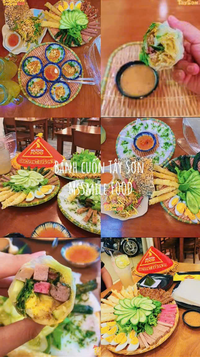 BÁNH CUỐN TÂY SƠN MSSMILE – HƯƠNG VỊ BÌNH ĐỊNH GIỮA TRUNG TÂM QUẬN 1