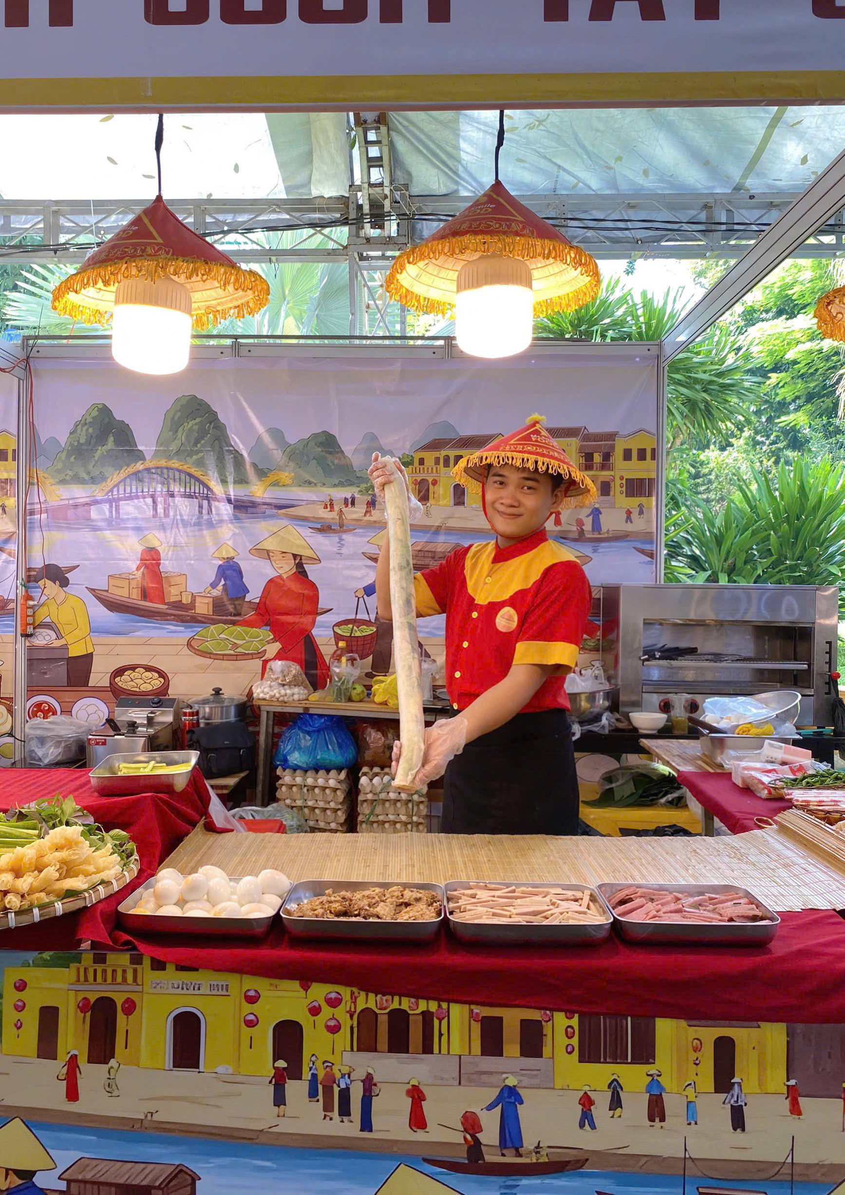 ĐẶC SẢN BÌNH ĐỊNH “ĐỔ BỘ” THẢO CẦM VIÊN – GIAN HÀNG BÁNH CUỐN TÂY SƠN MSSMILE CHỜ BẠN KHÁM PHÁ!