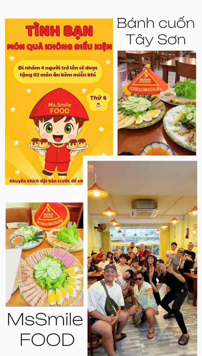 CÙNG BẠN BÈ TẬN HƯỞNG HƯƠNG VỊ QUÊ NHÀ – NHẬN ƯU ĐÃI NGỌT NGÀO TẠI MSSMILE FOOD
