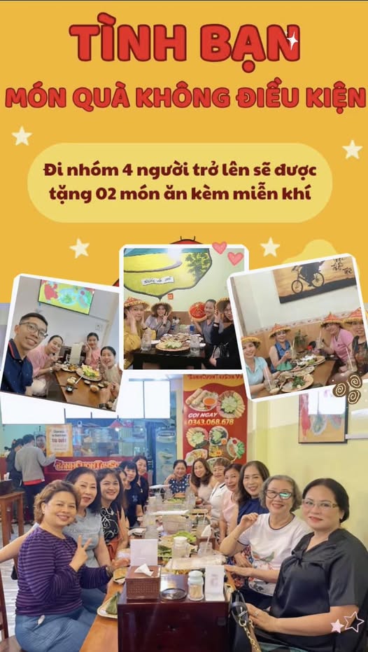 HỘI BẠN THÂN ƠI – ĐI ĂN VÀO THỨ 6 HÀNG TUẦN LÀ CÓ QUÀ TẠI BÁNH CUỐN TÂY SƠN MSSMILE FOOD