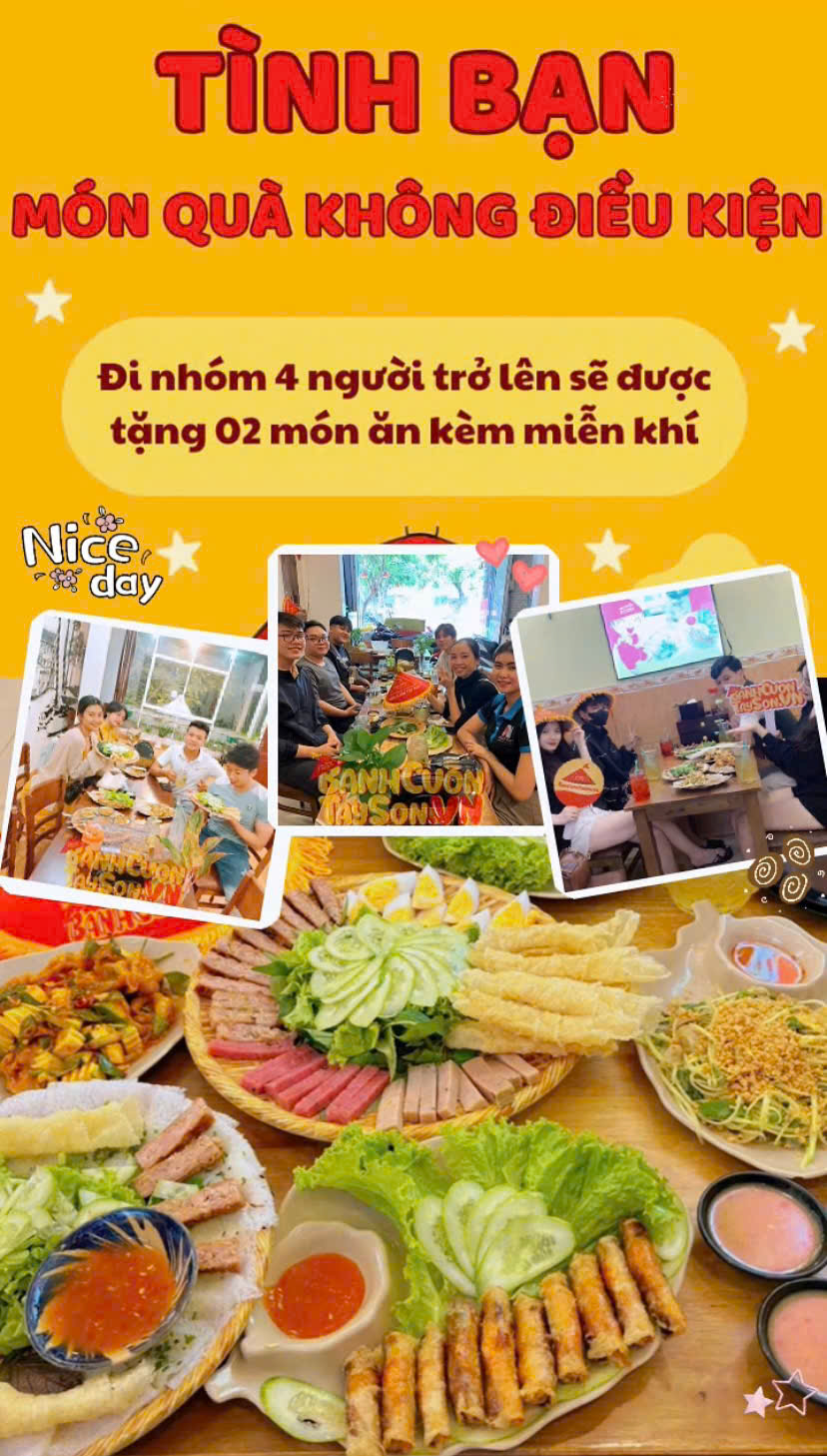 TỤ HỌP BẠN BÈ – THƯỞNG THỨC ẨM THỰC BÌNH ĐỊNH & NHẬN ƯU ĐÃI HẤP DẪN TẠI MSSMILE FOOD