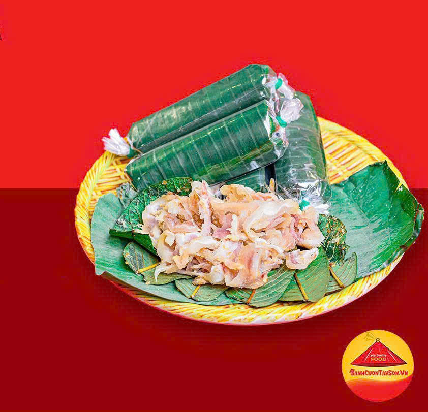 TRÉ TRỘN BÌNH ĐỊNH – “RƠM VÀNG” QUÊ NHÀ, ĐẬM VỊ KHÓ QUÊN TẠI BÁNH CUỐN TÂY SƠN MSSMILE FOOD