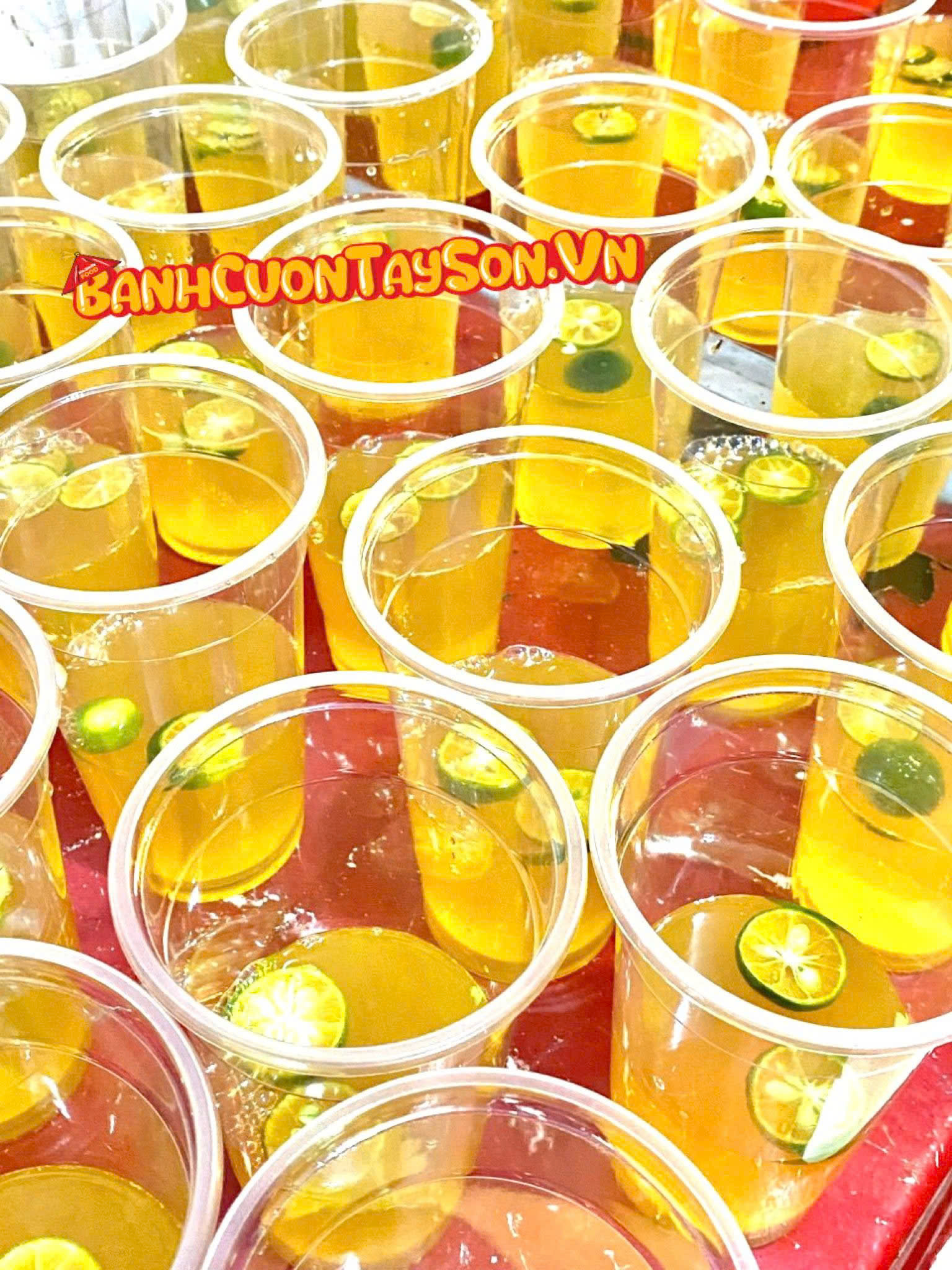 TRÀ TẮC MẬT ONG - BESTSELLER THANH MÁT TẠI BÁNH CUỐN TÂY SƠN MSSMILE FOOD