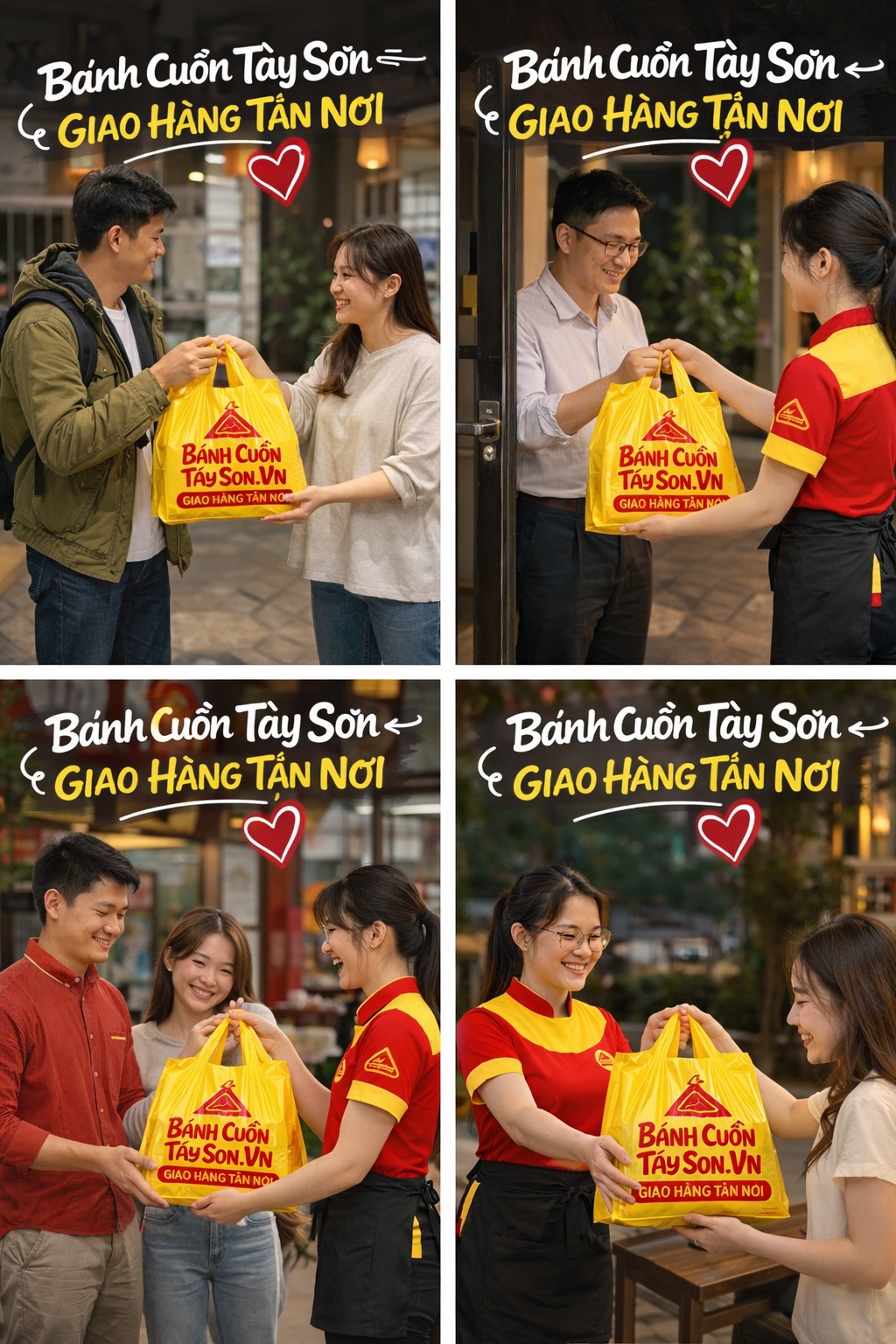 BÁNH CUỐN TÂY SƠN MSMILE FOOD – ĐẶT MÓN NHANH, GIAO HÀNG TẬN NƠI
