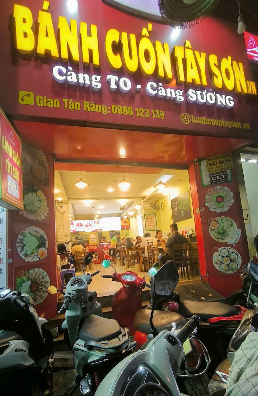 BÁNH CUỐN TÂY SƠN MSSMILE 373 LÊ VĂN THỌ, GHÉ NGAY THƯỞNG THỨC ĐẶC SẢN BÌNH ĐỊNH