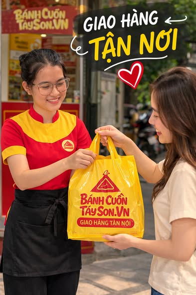 ĂN BÁNH CUỐN TÂY SƠN QUẬN 1 Ở ĐÂU? GHÉ NGAY MSSMILE FOOD TẠI 27B TRẦN QUANG KHẢI