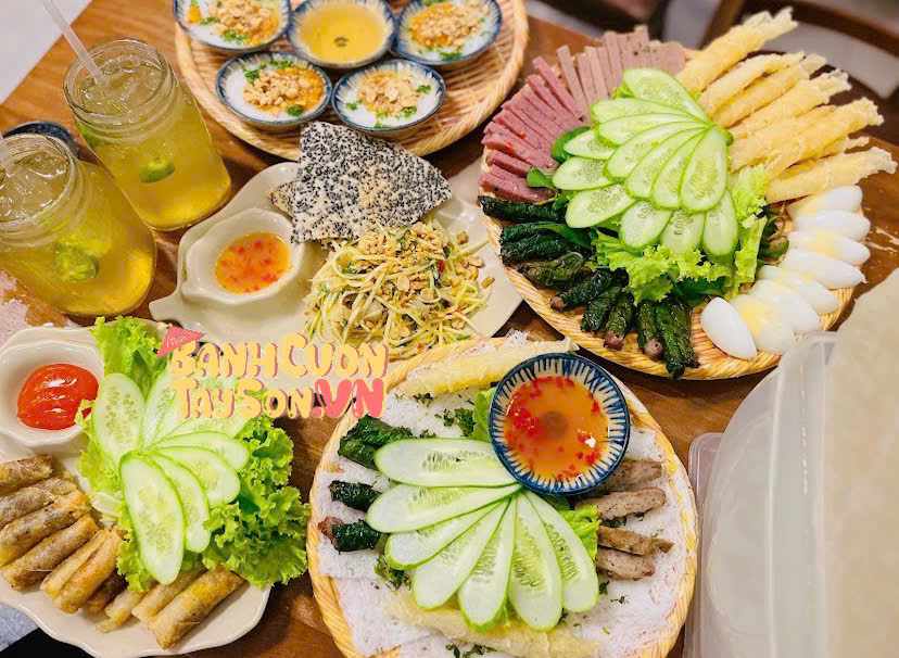 ĂN TỐI HÔM NAY, ĐẾN NGAY BÁNH CUỐN TÂY SƠN MSSMILE FOOD
