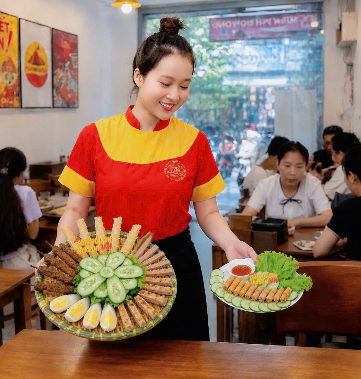 ĐẾN NGAY BÁNH CUỐN TÂY SƠN MSSMILE FOOD HÔM NAY, ĐỂ NHẬN ƯU ĐÃI