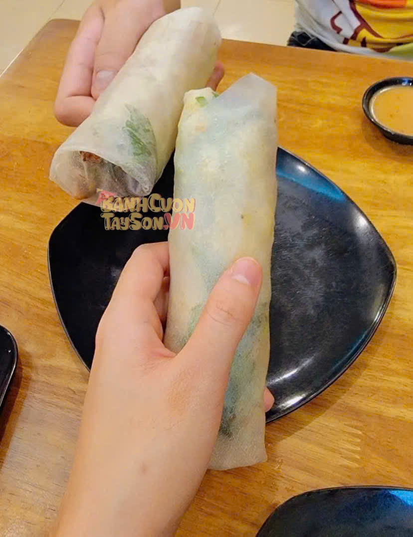 BÁNH TRÁNG CUỐN TÂY SƠN – MÓN ĂN CÀNG GIẢN DỊ CÀNG KHIẾN NGƯỜI TA NHỚ