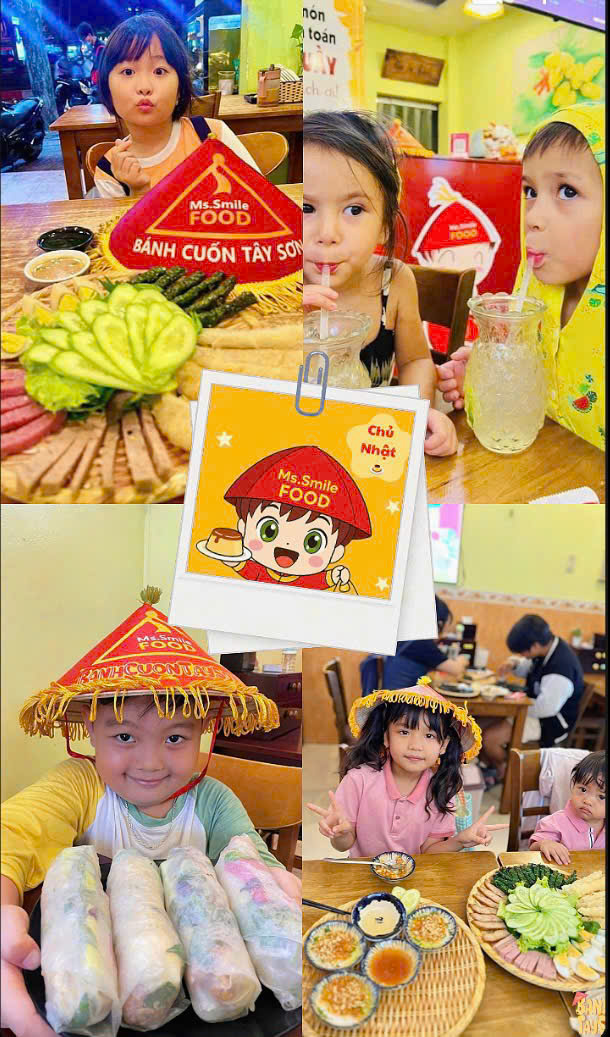 CHỦ NHẬT SUM VẦY, YÊU THƯƠNG CÙNG GIA ĐÌNH TẠI BÁNH CUỐN TÂY SƠN MSSMILE FOOD
