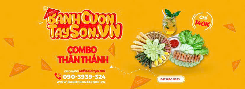 ĂN NGON TẠI THÀNH PHỐ HỒ CHÍ MINH, ĐẶT NGAY BÁNH CUỐN TÂY SƠN QUẬN 1