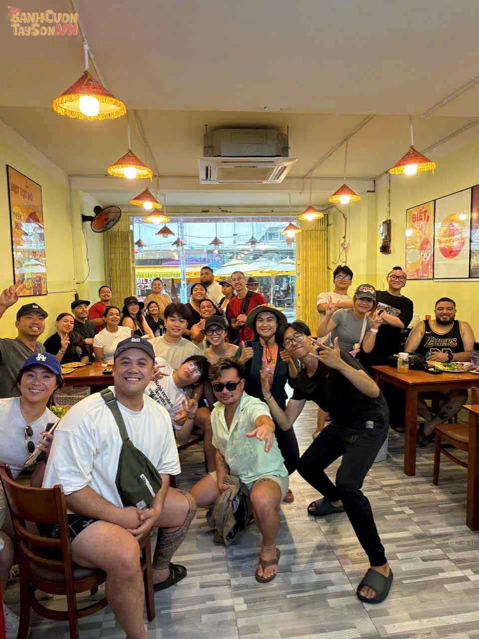 BÁNH CUỐN TÂY SƠN HÒA HẢO QUẬN 10, MÓN NGON BÌNH ĐỊNH TẠI THÀNH PHỐ HỒ CHÍ MINH
