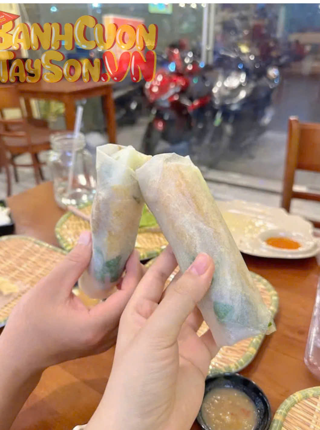 BÁNH CUỐN TÂY SƠN - ĐẶC SẢN BÌNH ĐỊNH KHIẾN THỰC KHÁCH THÍCH MÊ