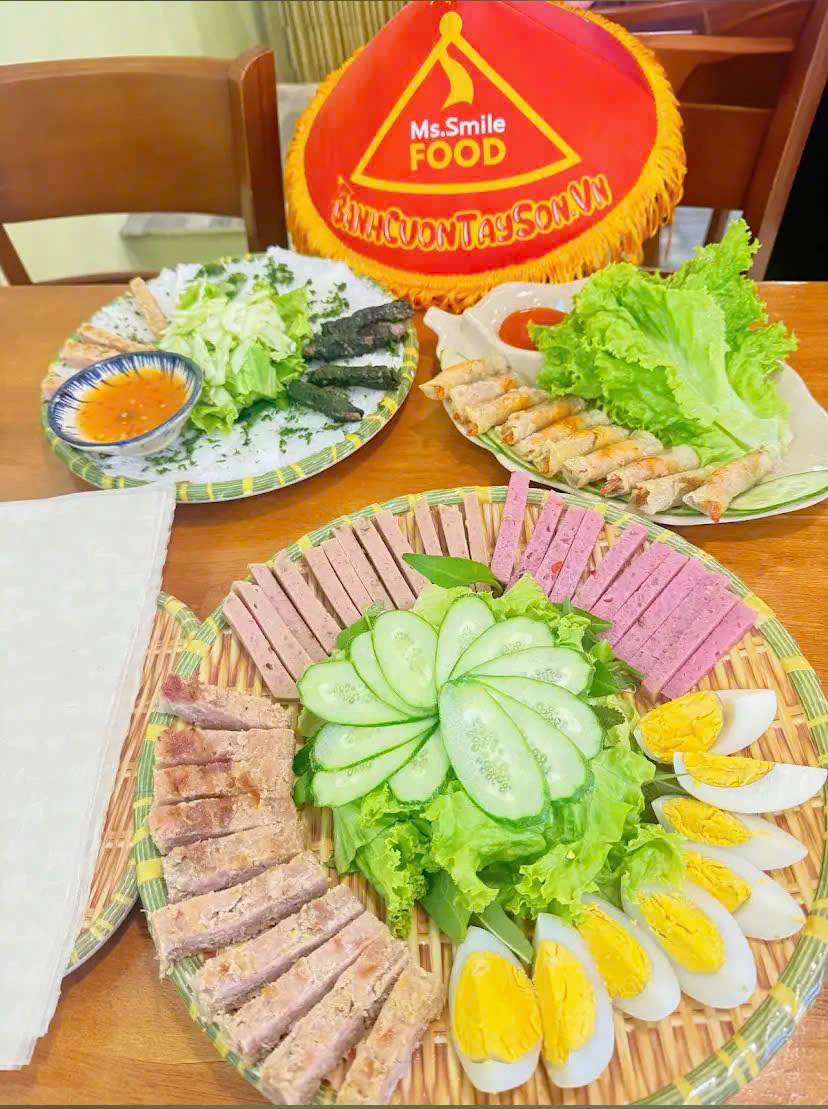 MẸT BÁNH CUỐN TÂY SƠN TỰ CUỐN – NGON, LẠ VÀ ĐÁNG THỬ NHẤT HIỆN NAY