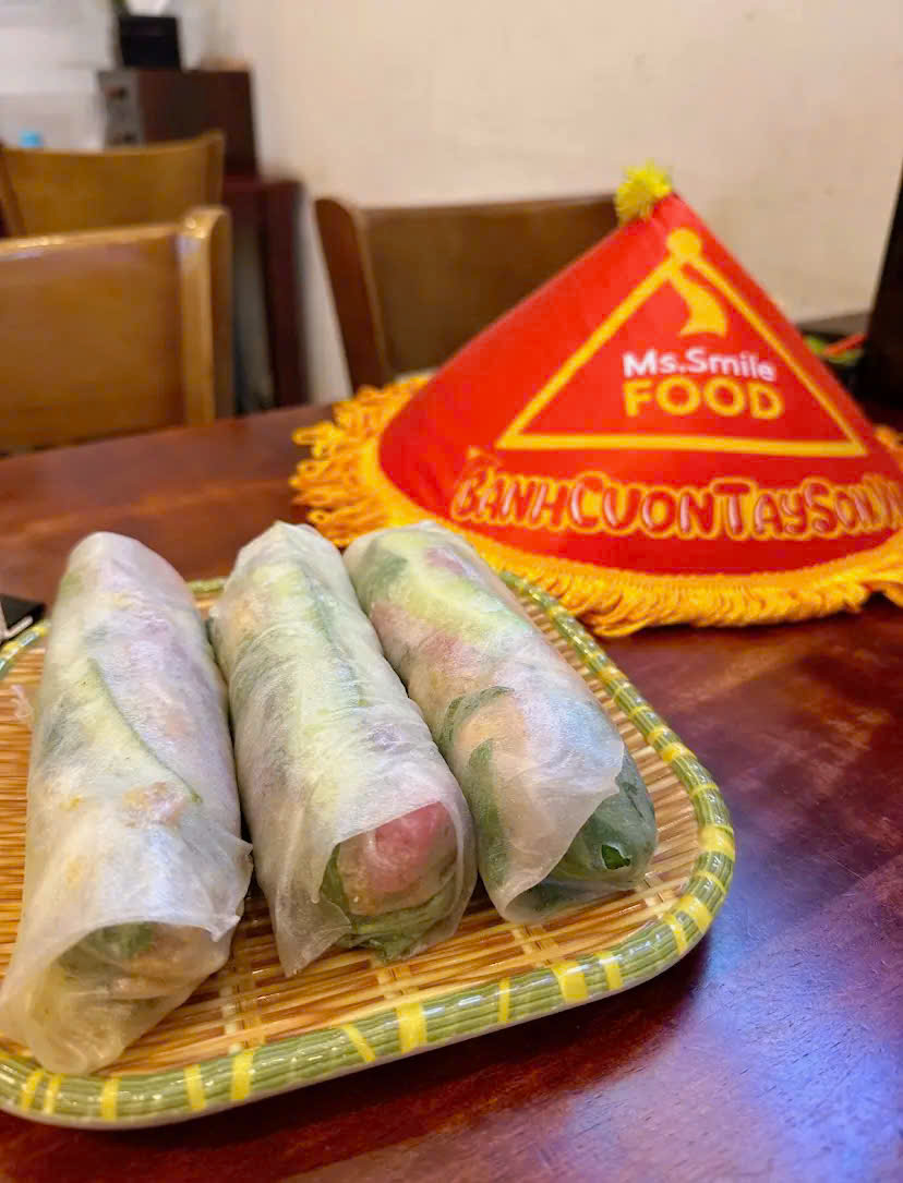 BÁNH TRÁNG CUỐN TÂY SƠN – MÓN NGON BÌNH ĐỊNH ĐƯỢC YÊU THÍCH TẠI THÀNH PHỐ HỒ CHÍ MINH