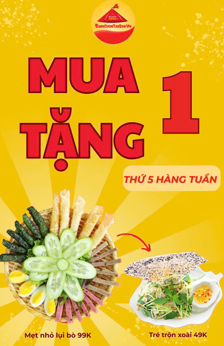MUA 1 TẶNG 1 – ƯU ĐÃI CỰC HỜI CHỈ CÓ VÀO NGÀY MAI 13/11